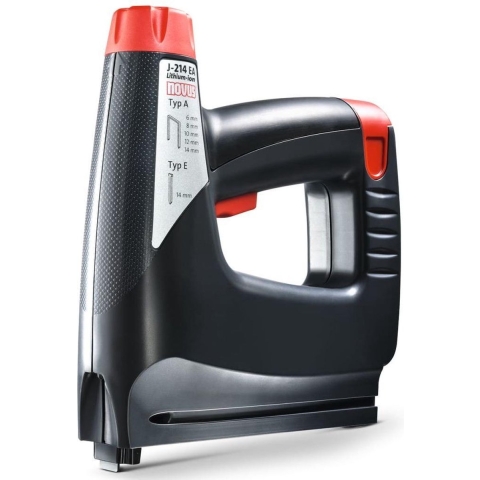Novus Draadloze Accu Tacker J-214 AE - 031-0356 031-0356