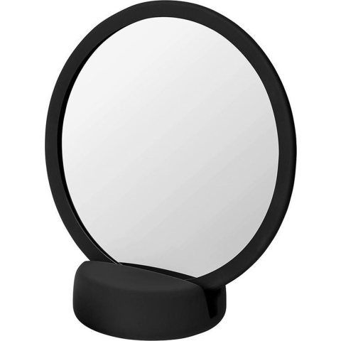 Blomus Sono SpiegelØ17 Zwart Tafelspiegel