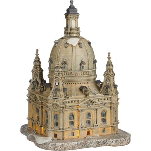 Frauenkirche battery operated l21xb19xh27,5cm - Luville