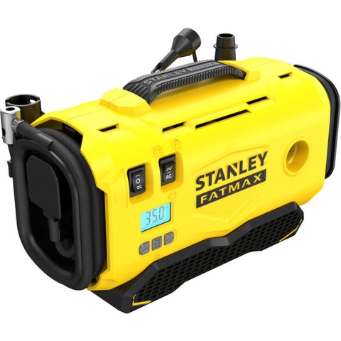 Stanley FATMAX SFMCE520B 20V Accu Compressor - SFMCE520B-QW