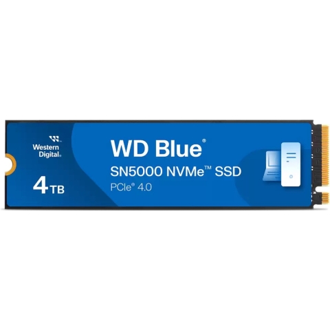 WD Blue SN5000 4TB M.2 SSD