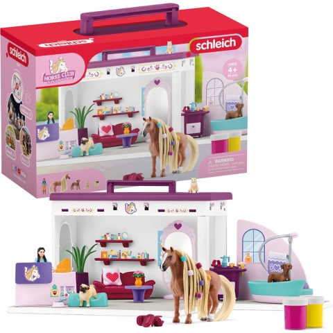 Schleich Dierensalon