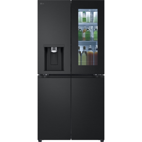 LG Gmg860epbe Amerikaanse Koelkast Zwart