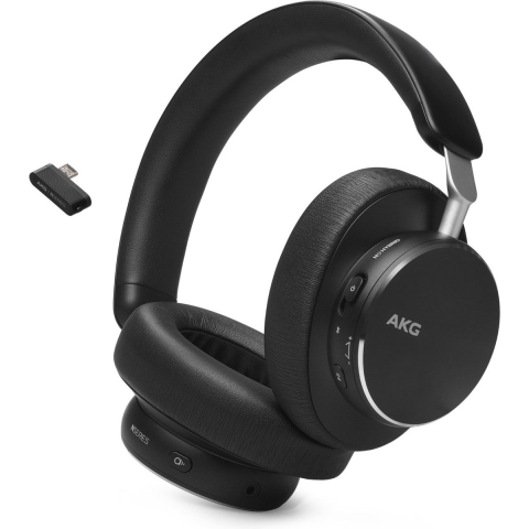Akg N9 Hybrid Anc Wireless Over-ear Black Hoofdtelefoon Zwart