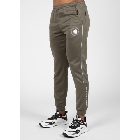 Gorilla Wear Broxton Track Pants - Legergroen - 3XL