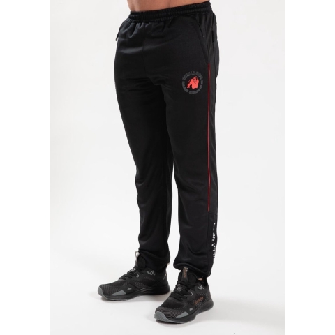Gorilla Wear Broxton Track Pants - Zwart - 4XL