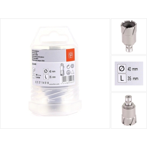 Fein HM-Ultra 35 QuickIN 63127114018 Kernboor 40 mm 1 stuk(s)
