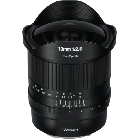 7Artisans 10mm f/2.8 Fish Eye Sony FE MkII