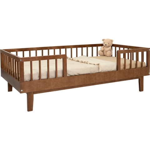Kinderbed Anneclaire 160x80 Walnut