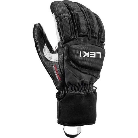 LEKI Griffin Pro 3D skihandschoenen zwart/wit, 9.5