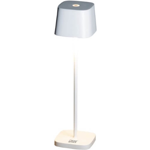 Konstsmide 7829-250 Capri LED-accutafellamp 2.2 W Warmwit Wit