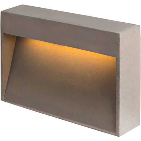SLV CONCRETO M 1006404 LED-wandlamp 8.5 W Grijs