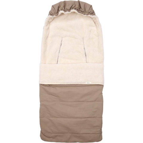 Voetenzak Koeka Calgary Teddy Taupe