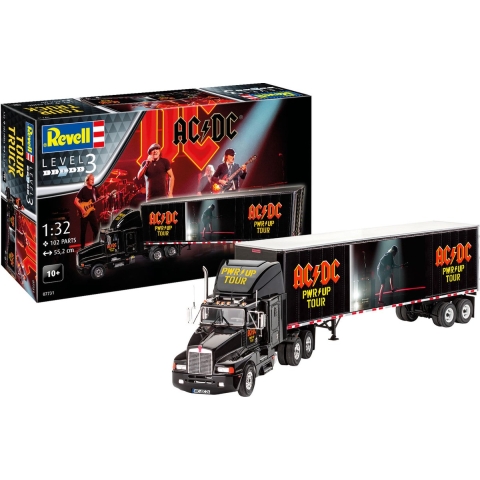 Revell 1/32 Tour Truck AC/DC Power Up