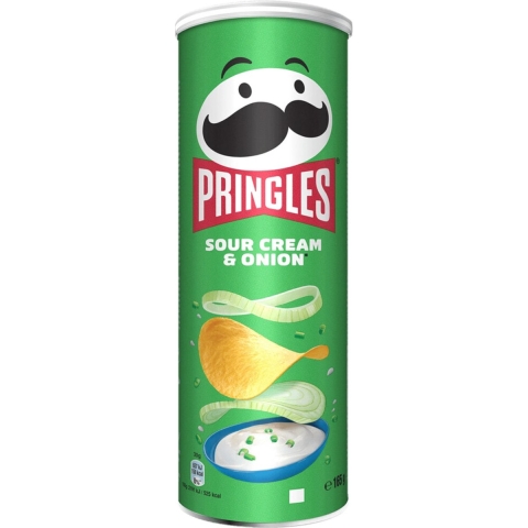 19x Pringles Chips Sour Cream&Onion 165 gr