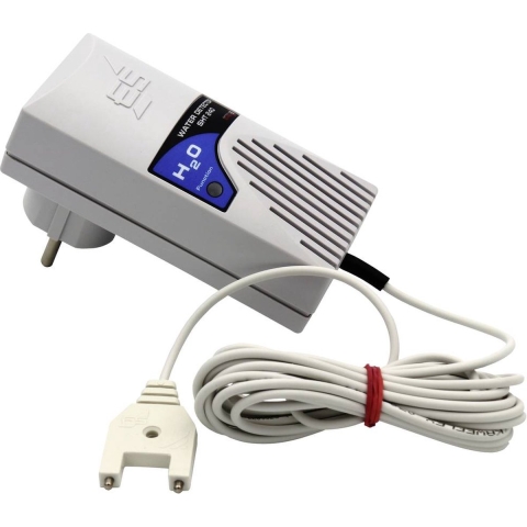 Schabus 300240 Watermelder Met externe sensor werkt op het lichtnet
