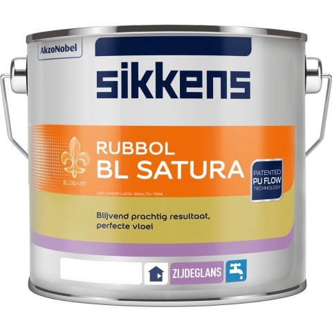Sikkens Rubbol BL Satura - Op Kleur Gemengd - 2.5L