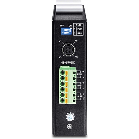 TrendNet TI-PG541i Industrial Ethernet Switch 10 / 100 / 1000 MBit/s