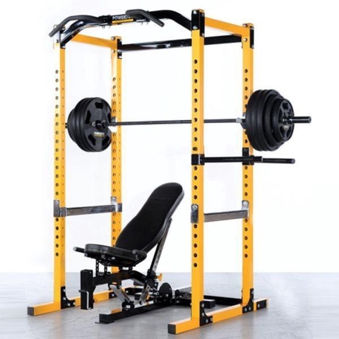 Power Rack - Powertec WB-PR - Yellow