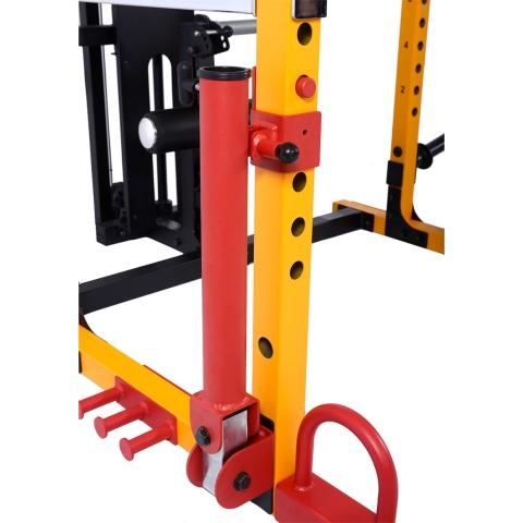Krachtapparatuur accessoire - Powertec WB-PR-BLA - Barbell Landmine At