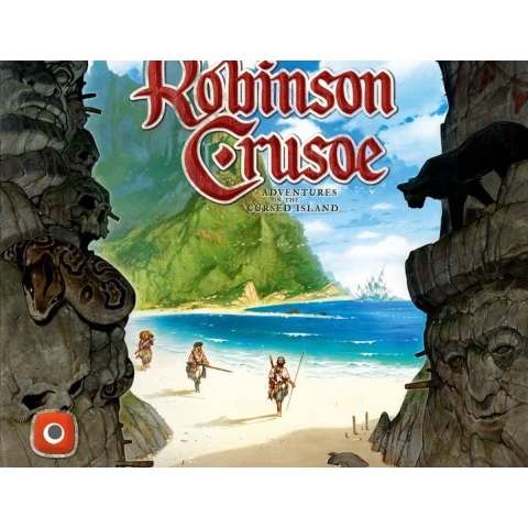 Robinson Crusoe Adventures on the Cursed Island - Bordspel (ENG)