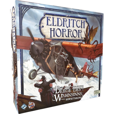 Eldritch Horror: Mountains of Madness uitbreiding (ENG)