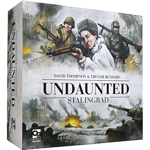 Undaunted: Stalingrad - Bordspel (ENG)