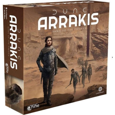 Dune: Arrakis Dawn of the Fremen - Bordspel (ENG)