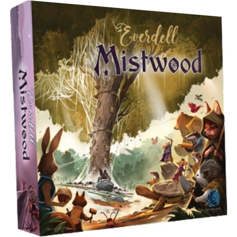 Everdell: Mistwood uitbreiding (ENG)