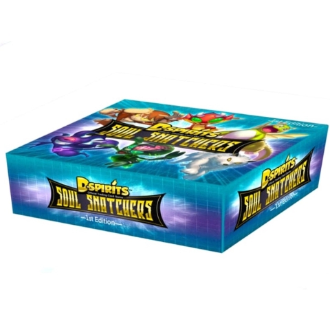 D-Spirits: Soul Snatchers Deluxe Boosterbox - Trading Card Game
