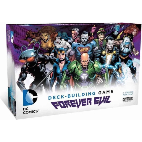 DC Deck-Building Game: Forever Evil - Kaartspel (ENG)
