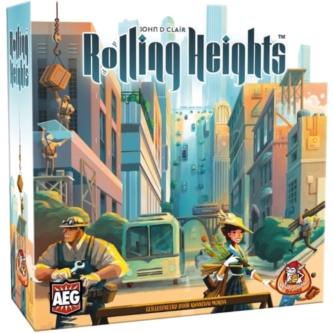 Rolling Heights - Bordspel