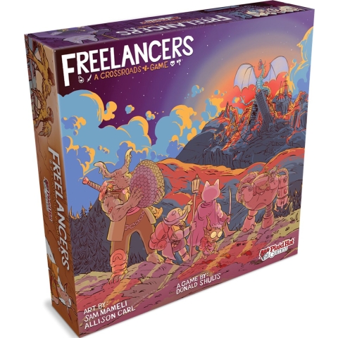 Freelancers - Bordspel (ENG)