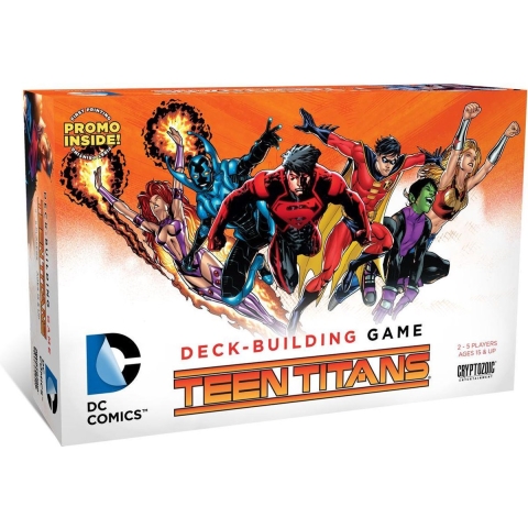 DC Deck-Building Game: Teen Titans - Kaartspel (ENG)