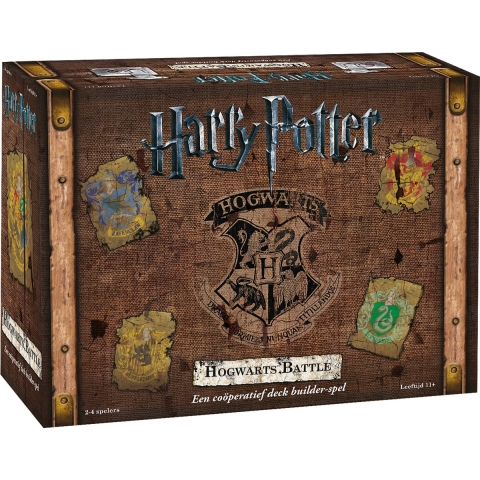 Harry Potter Hogwarts Battle - Kaartspel
