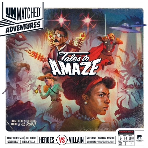Unmatched Adventures: Tales to Amaze - Bordspel (ENG)