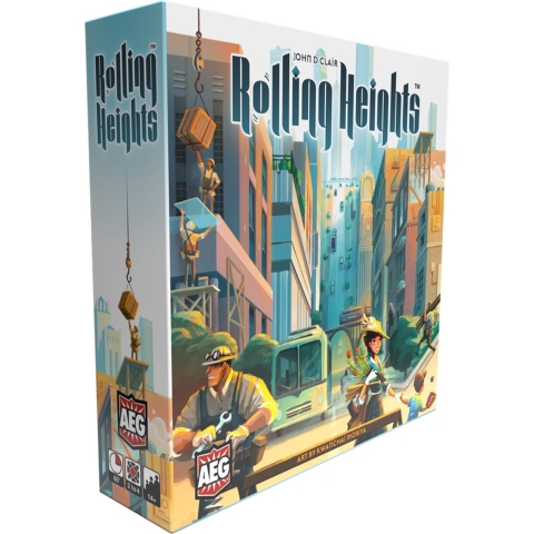 Rolling Heights - Bordspel (ENG)