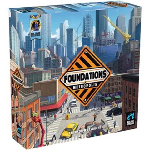 Foundations of Metropolis - Bordspel (ENG)