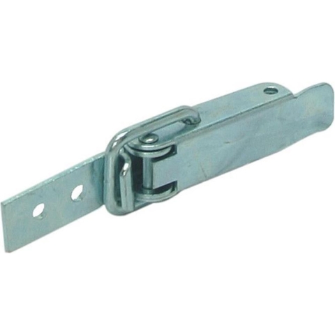 GB eierkistsluiting type C vlak 75x18 verzinkt | 25 stuks - 17275072