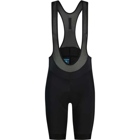 Shimano Energia Bib fietsbroek kort zwart heren, L
