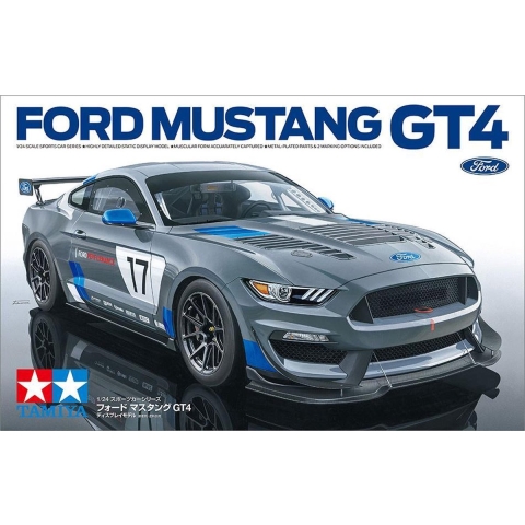 Tamiya 300024354 Ford Mustang GT4 Auto (bouwpakket) 1:24