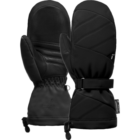 Reusch Sonja R-TEX XT Mitten skiwanten dames zwart, 6.5