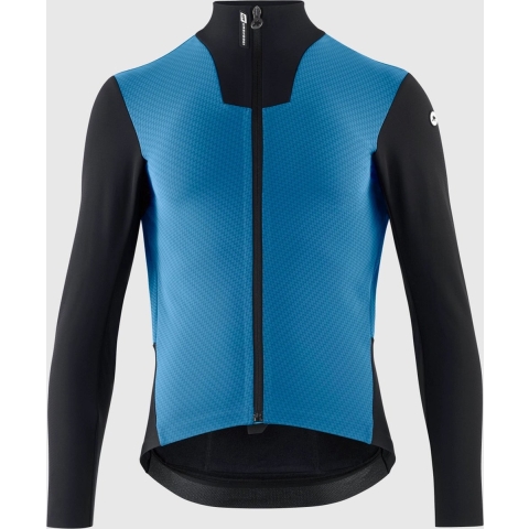 Assos Mille GT hashoogl S11 winter fietsjack storm blue heren M