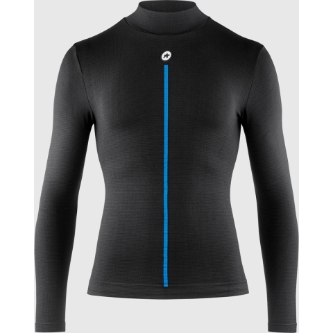 Assos Skin winter LS ondershirt black serie heren 0