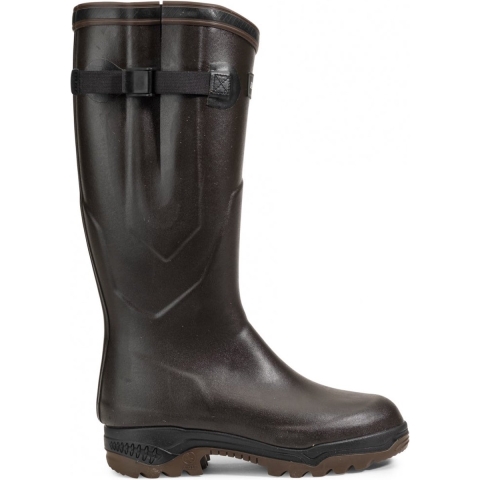 Aigle Laarzen Parcours® 2 Iso, bruin, Maat: 46, Unisex