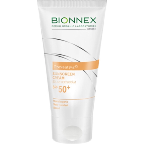 3x Bionnex Preventiva Zonnebrandcreme SPF 50+ 50 ml