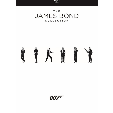 Warner Bros. Entertainment Ned Warner Bros Entertainment Nede JAMes Bond - The Collection