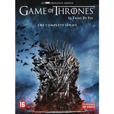 Warner Bros. Entertainment Ned Game Of Thrones - Seizoen 1 8 Dvd