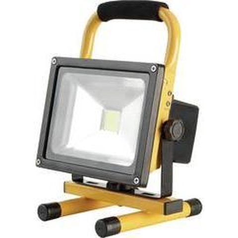 AccuLux FL 50 W LED Accubouwlamp 50 W 4000 lm Daglichtwit