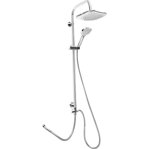 Cornat Doucheset Square Neo Hoekig Ch - TECBW3414